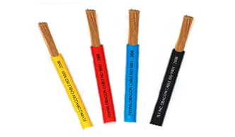 Dây điện 1 ruột mềm cách điện PVC